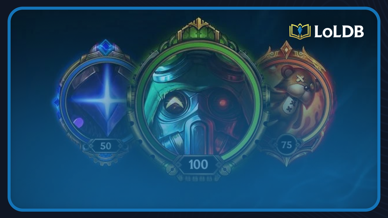 All Level Borders in League of Legends