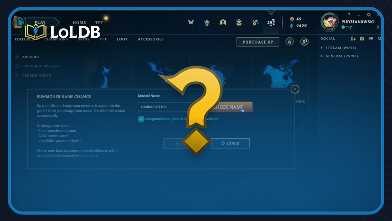How to Change Name in League of Legends (2026)