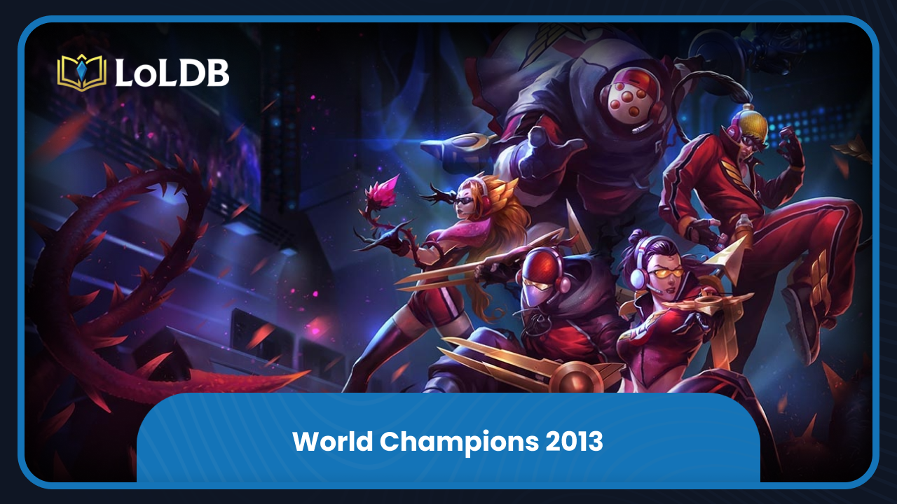 World Champions 2013