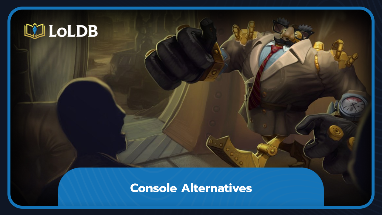 Console Alternatives