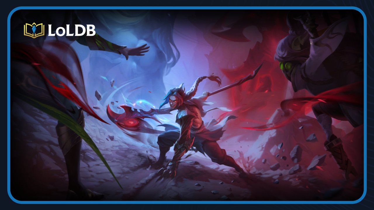 All Darkin Champions in League of Legends