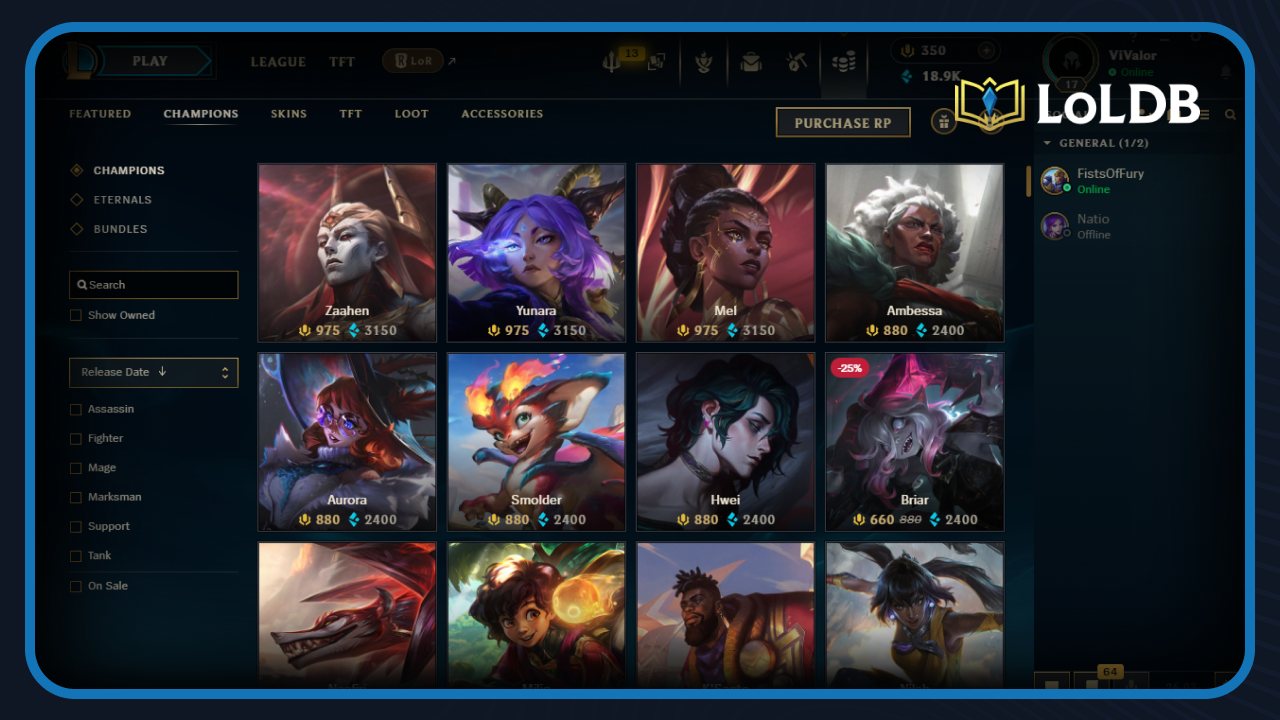 How to Change Region in League of Legends Step-by-Step Guide (29)