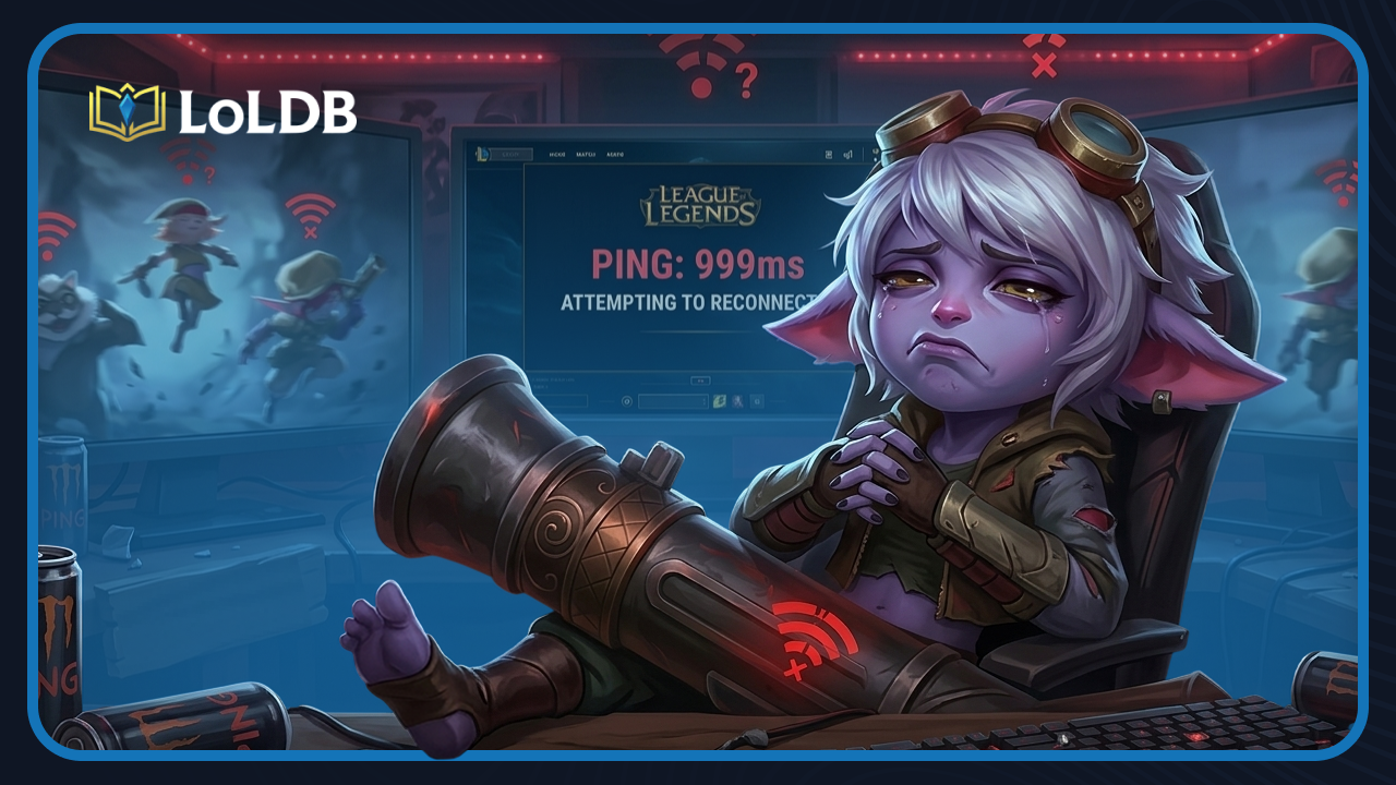 How to Lower Ping in League of Legends