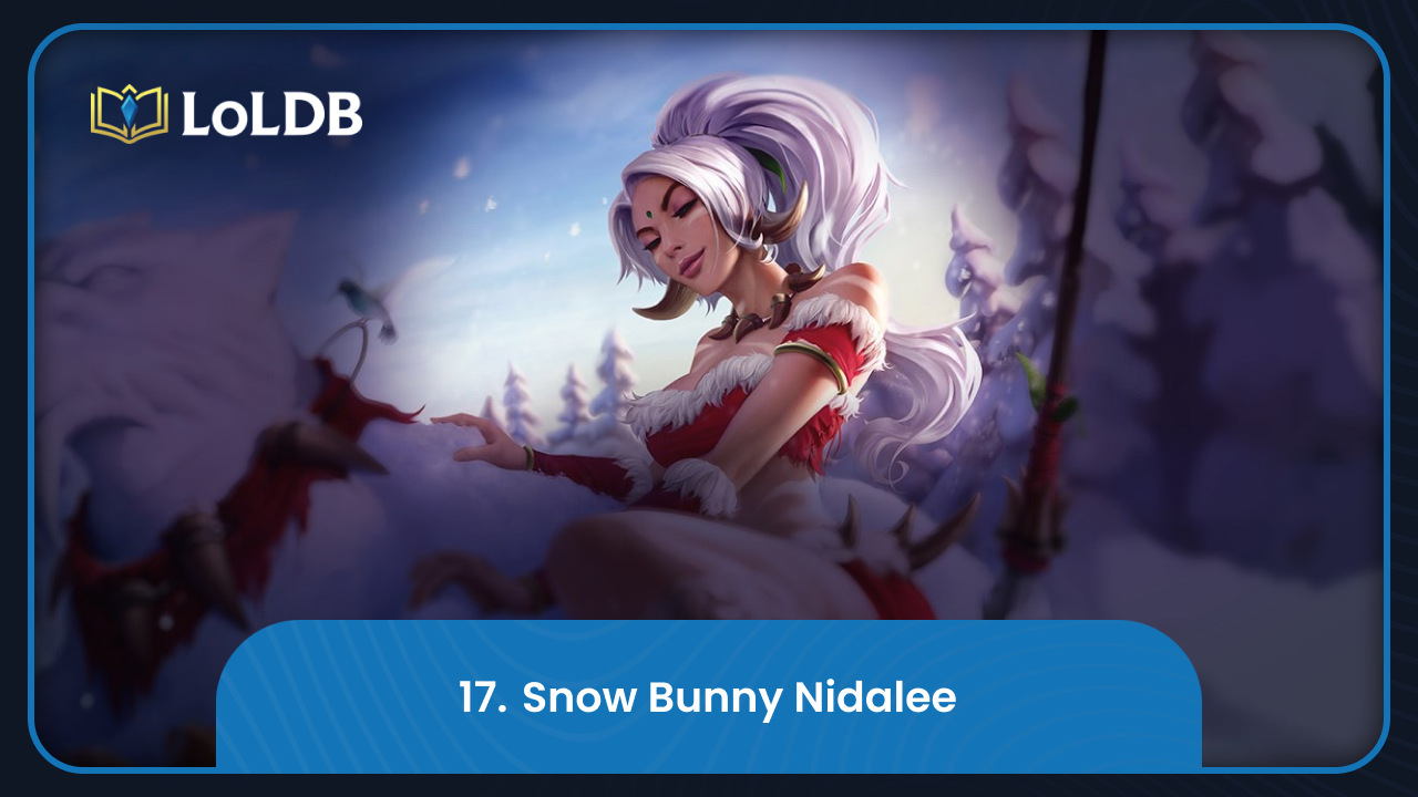 Snow Bunny Nidalee