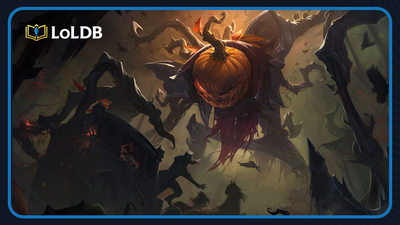 Pumpkinhead Fiddlesticks