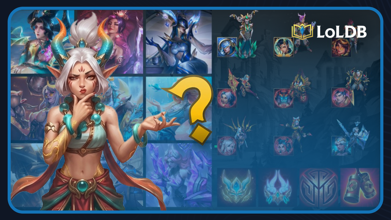 What is Mythic Variant in League of Legends?