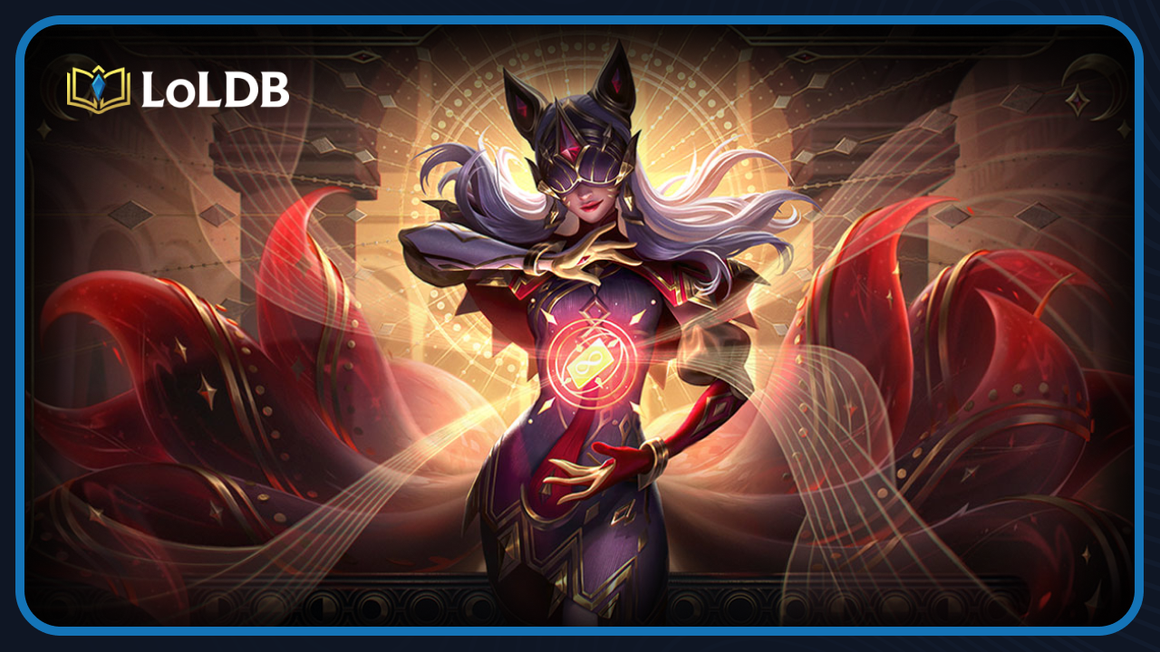 Arcana Ahri - Splash Art