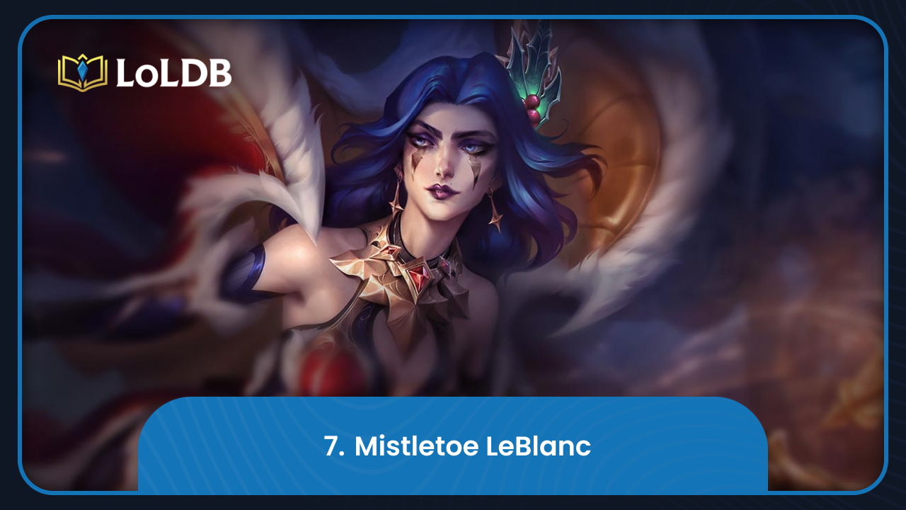 Mistletoe LeBlanc