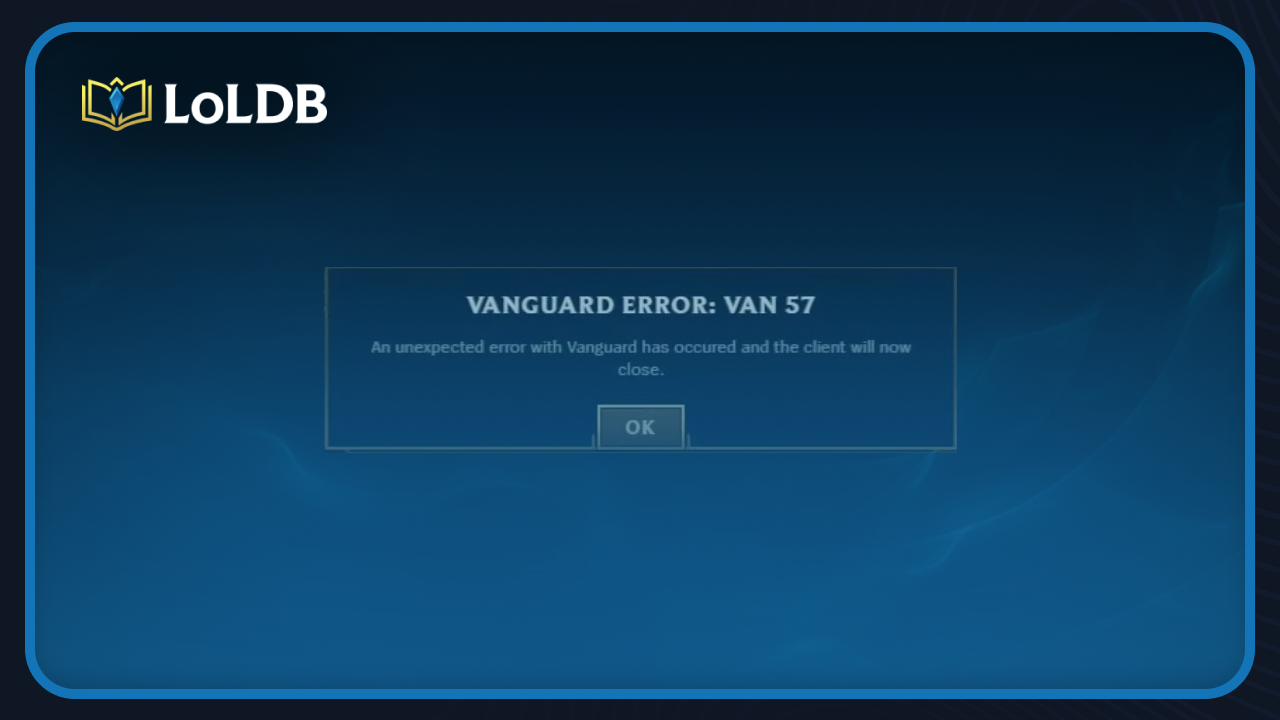 How to Fix Error Code 57 in League of Legends (2026)