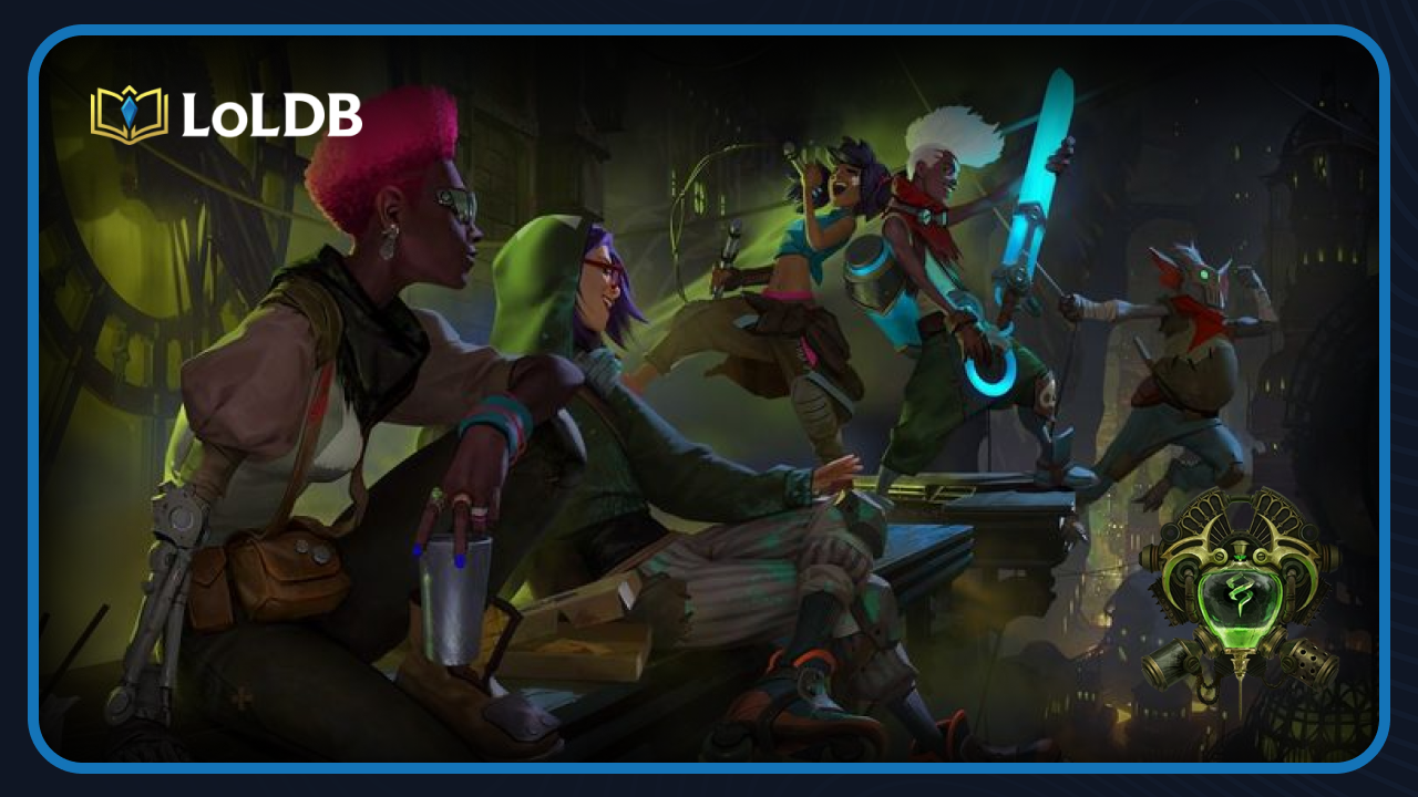 All Champions from Zaun