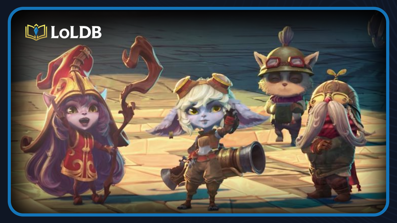 Complete List of All Yordle Champions