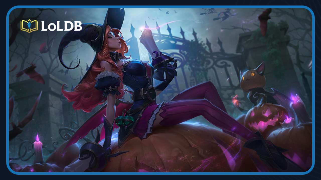 Bewitching Miss Fortune