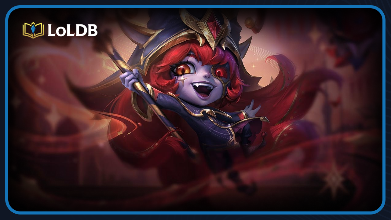 Arcana Lulu - Splash Art