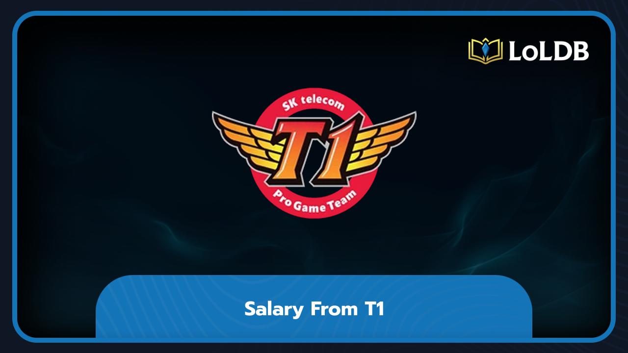 Salary From T1