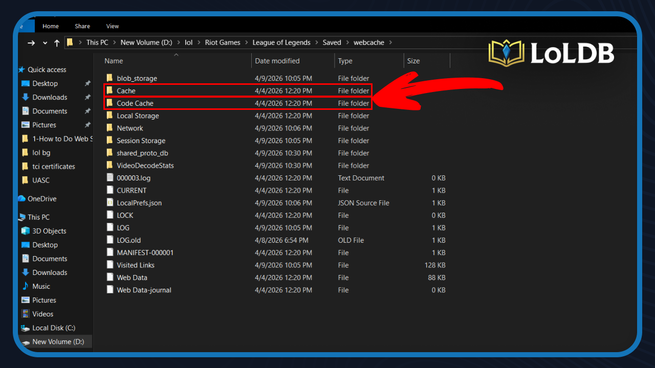How to Clear League of Legends Cache