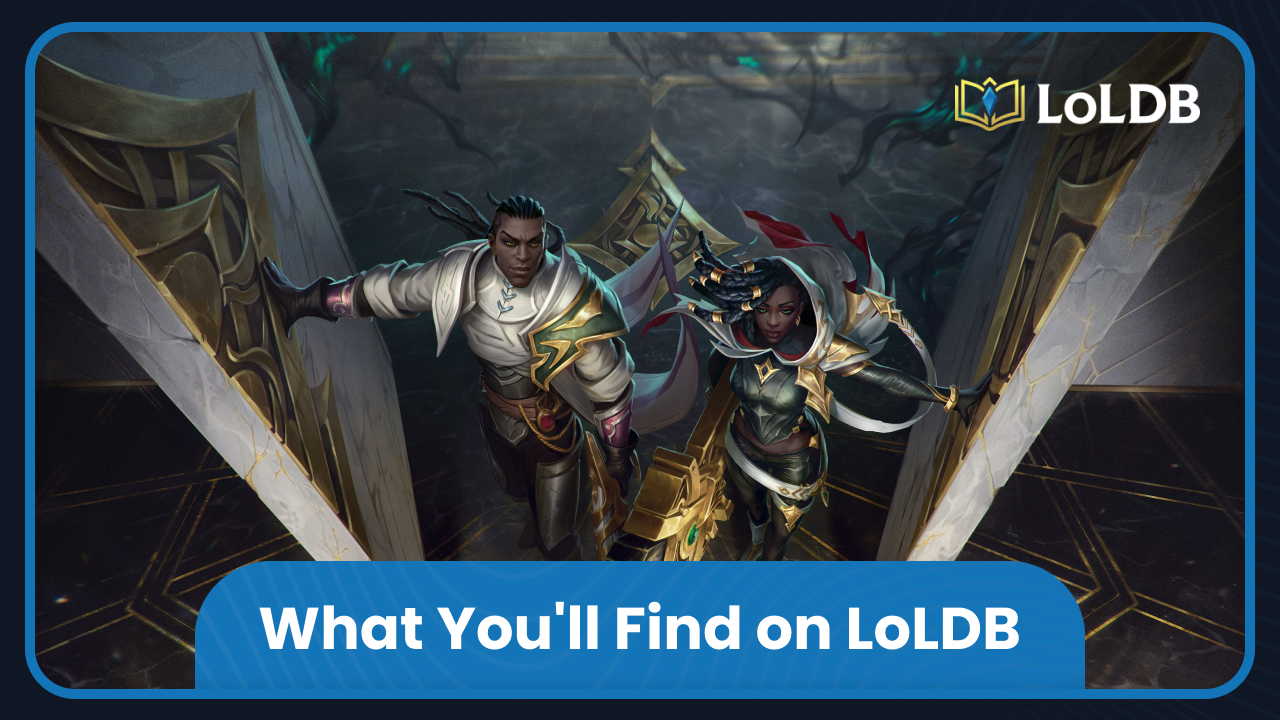 What You'll find on LOLDB