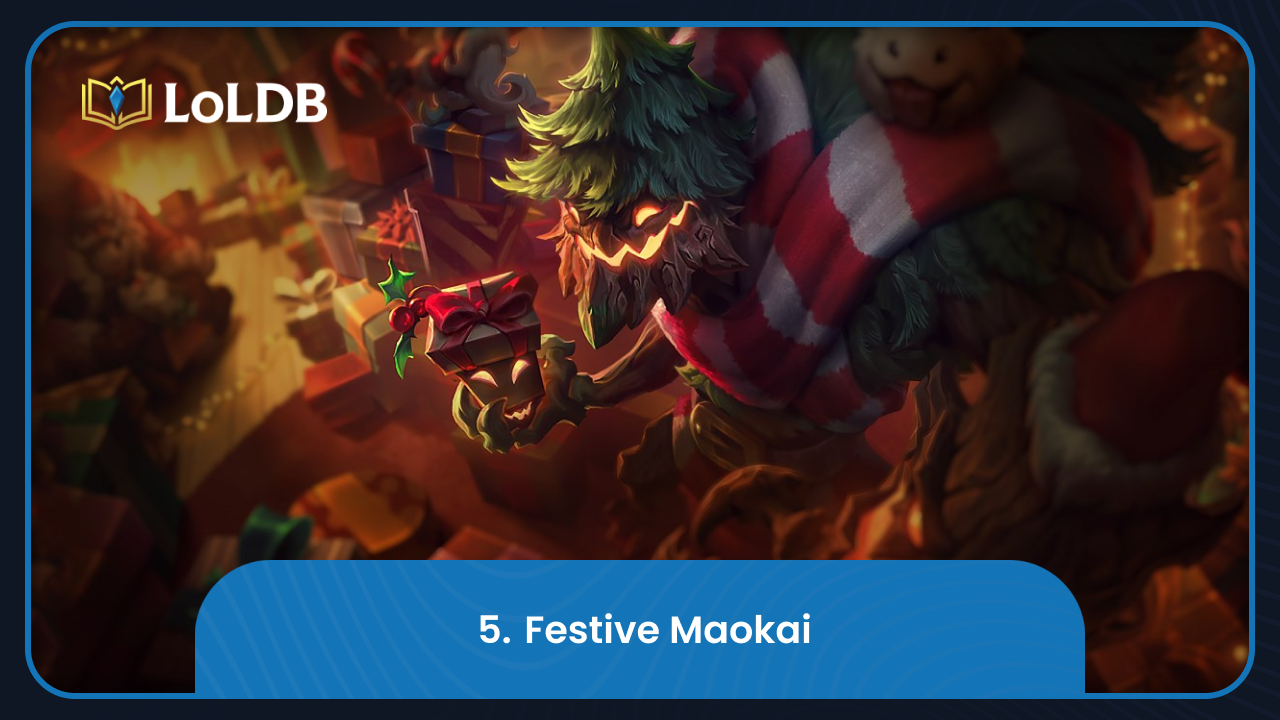 Festive Maokai