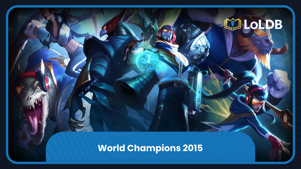 World Champions 2015