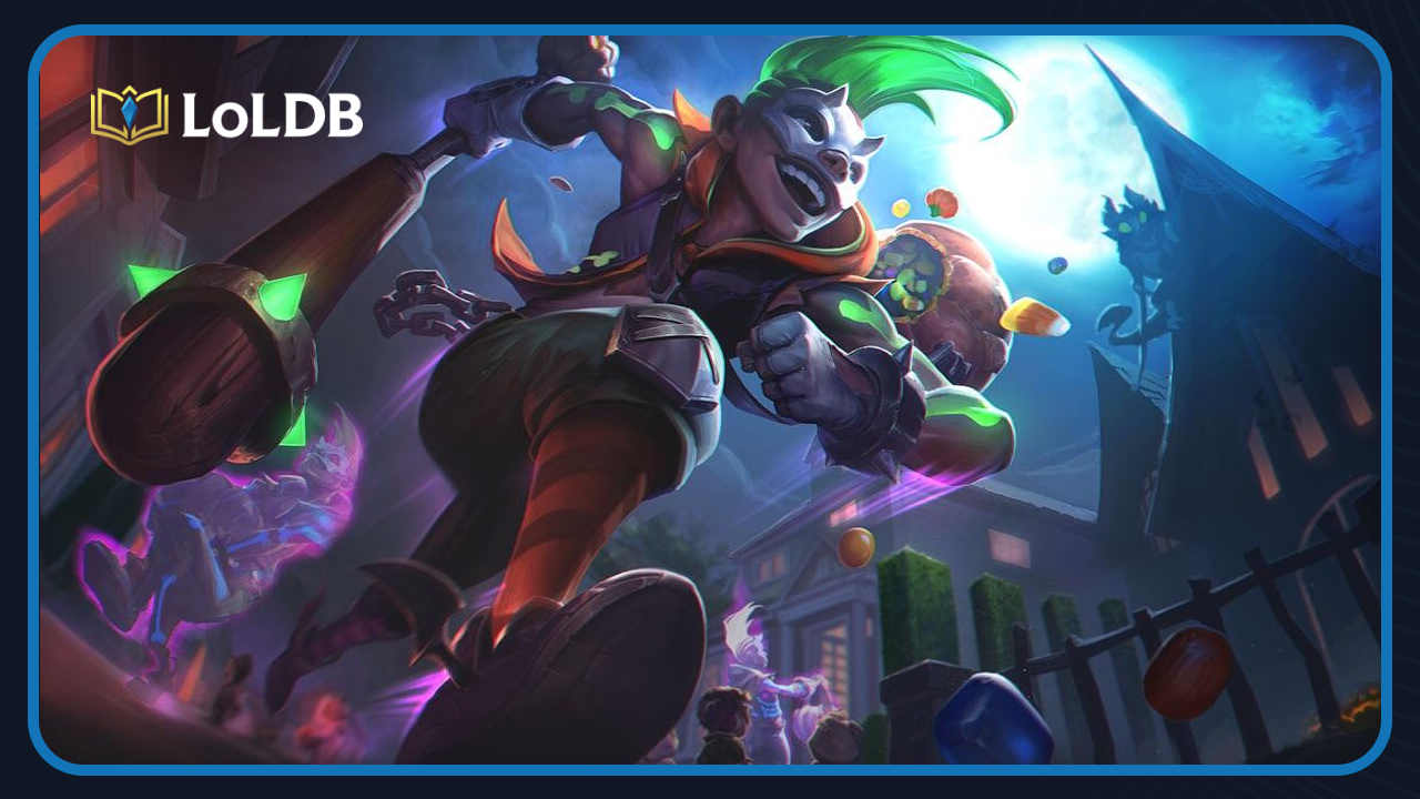 Trick or Treat Ekko