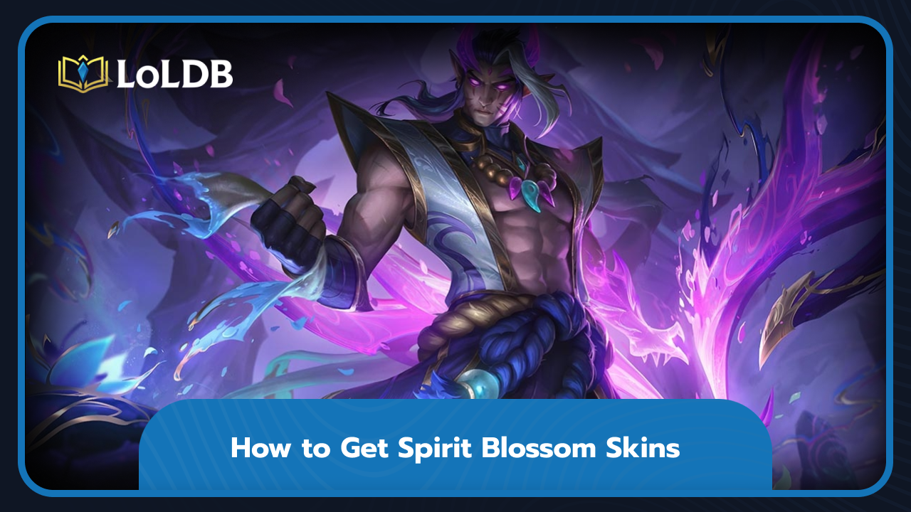 How to Get Spirit Blossom Skins