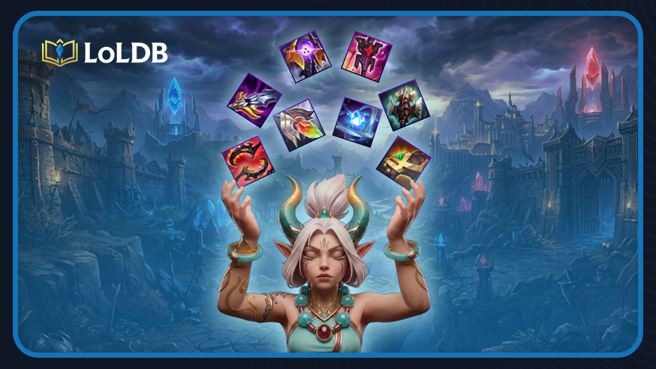 League of Legends Support Items