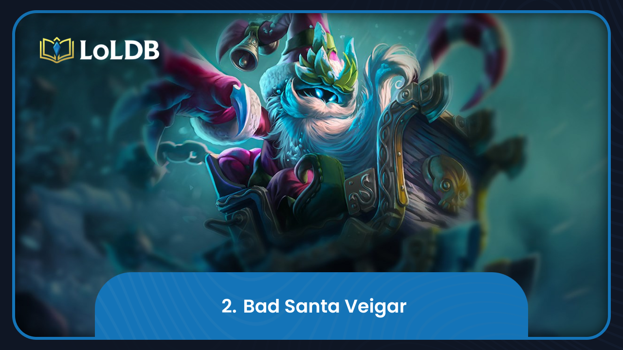 Bad Santa Veigar