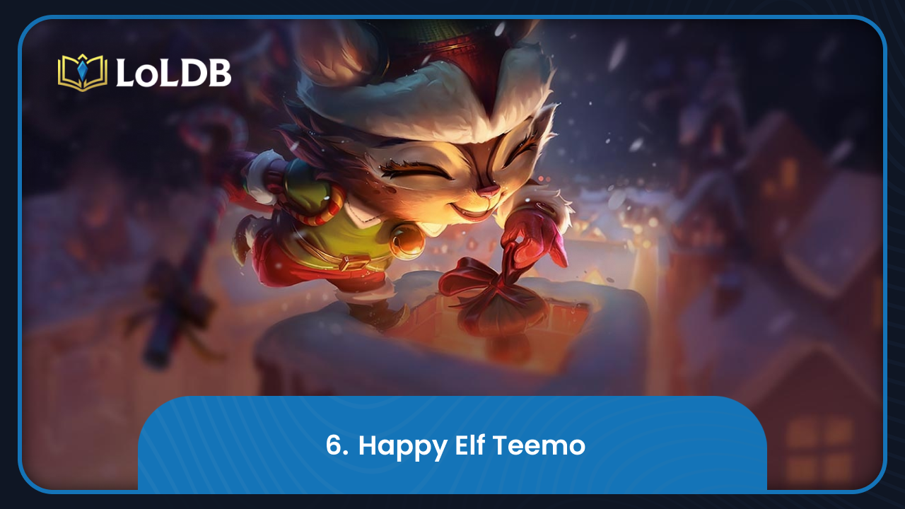 Happy Elf Teemo