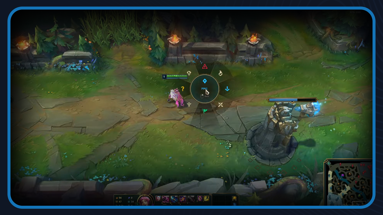 How to Use Pings in League of Legends