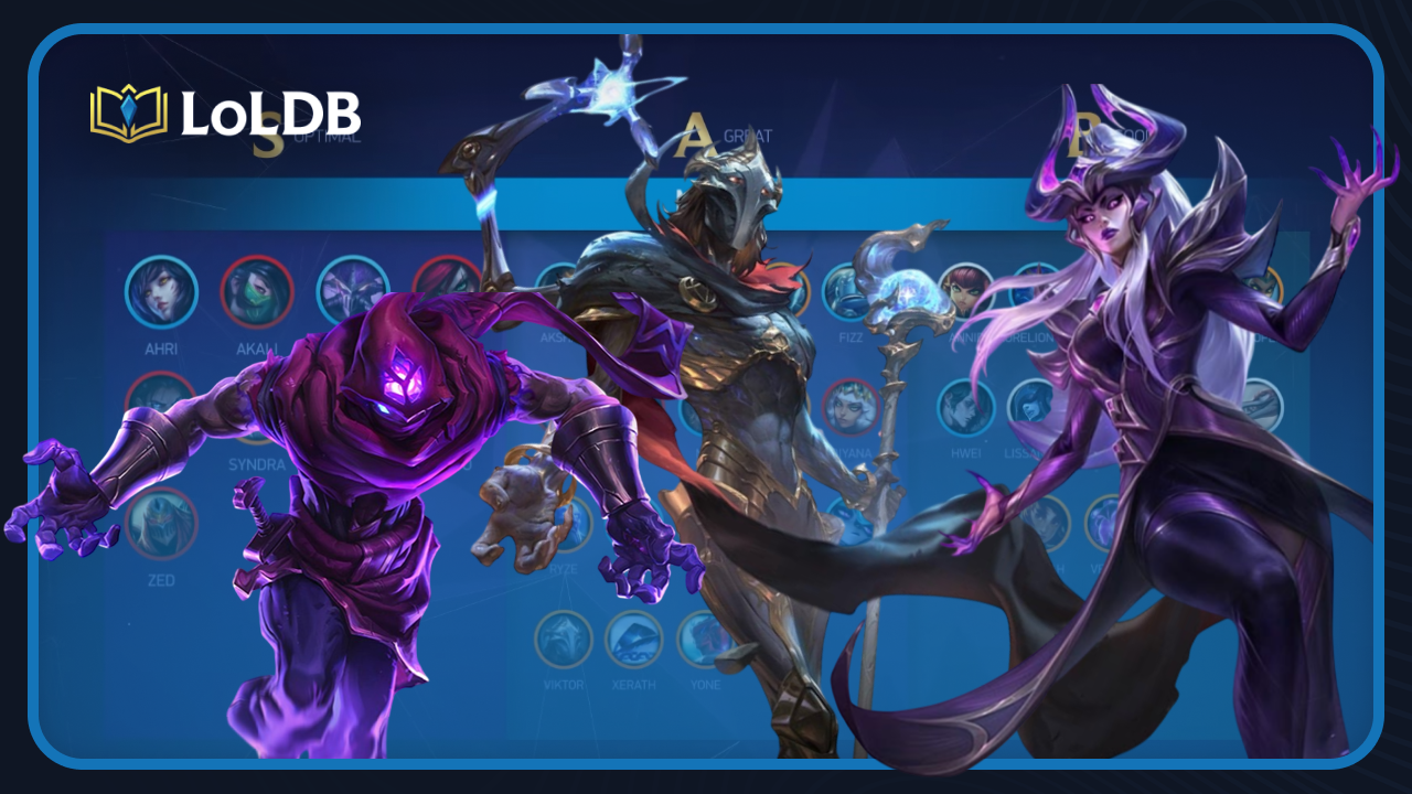 All League of Legends Mid Tier List (2026)