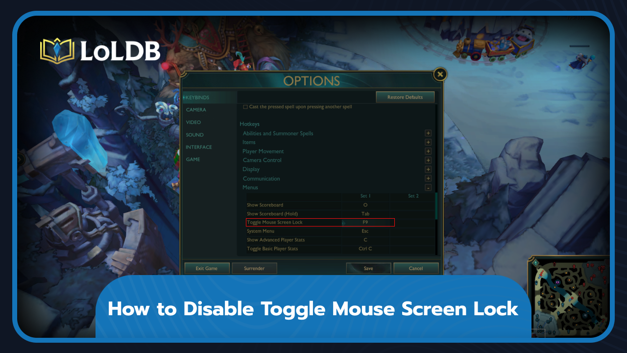 disable toggle screen lock