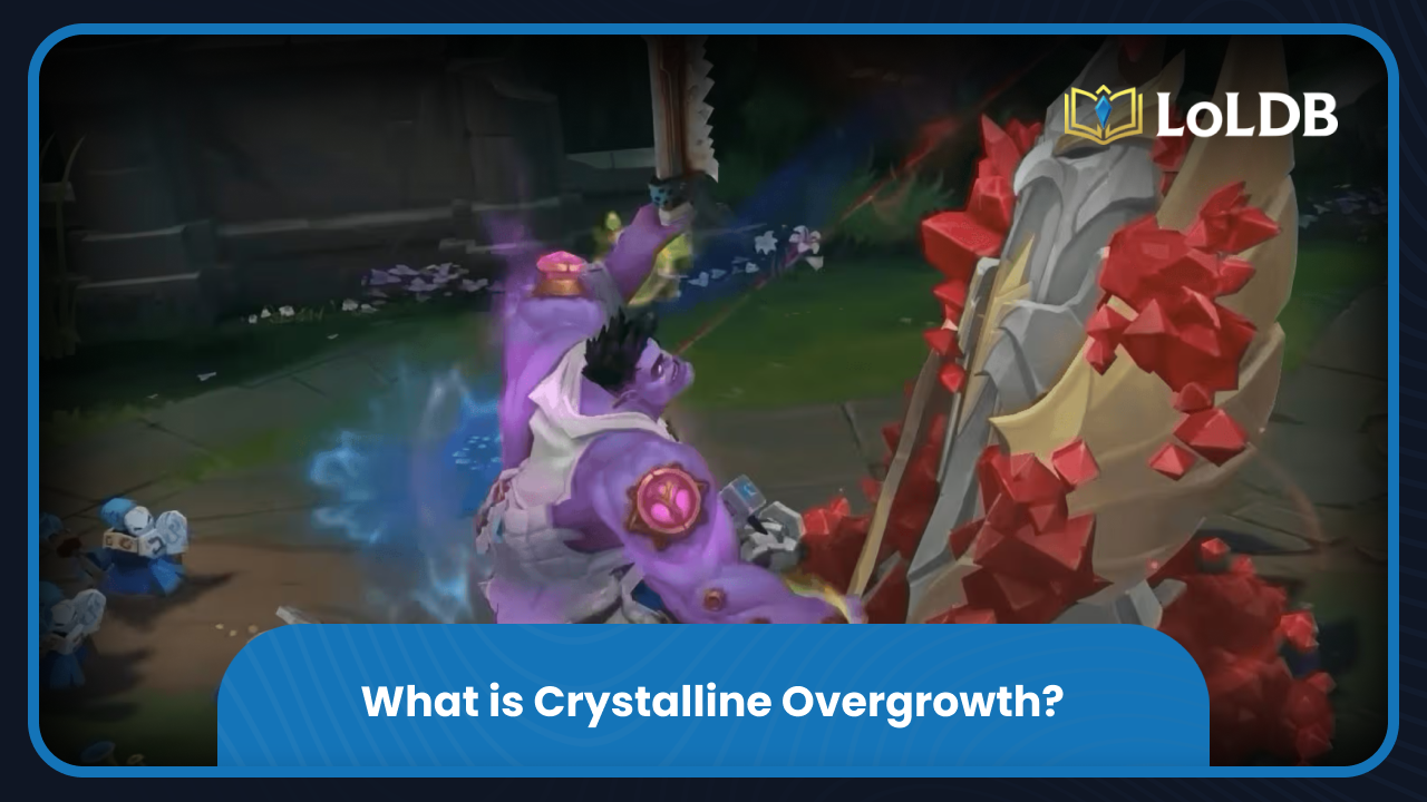 What is Crystalline Overgrowth?