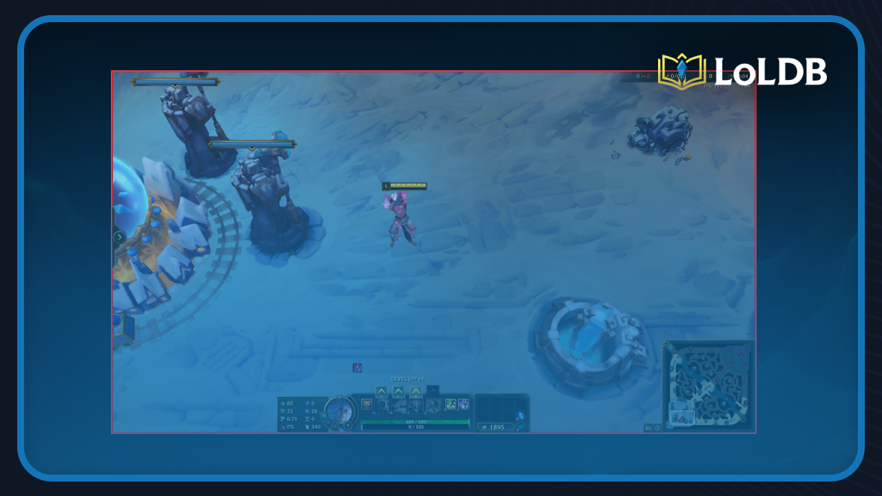 How to Disable the Red Border Around League
