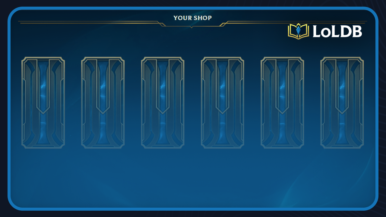 When is the Next Your Shop in League of Legends? (2025)