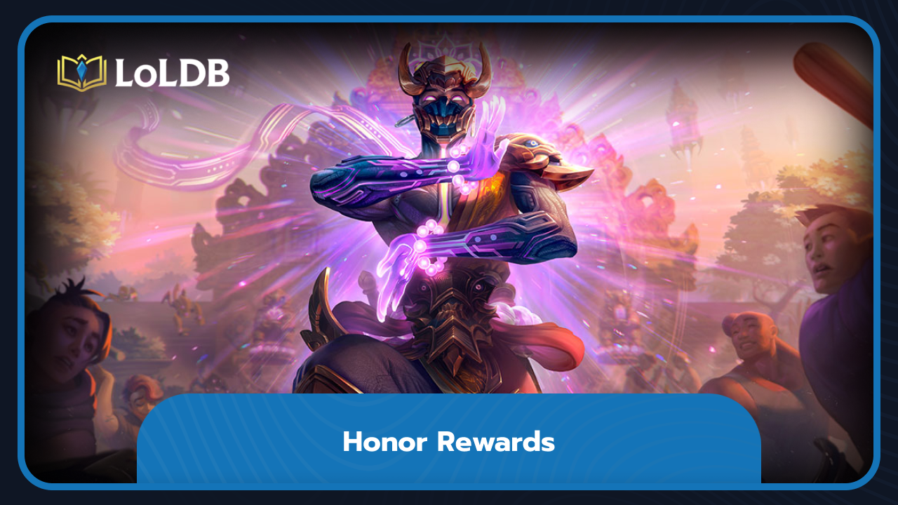 Honor Rewards