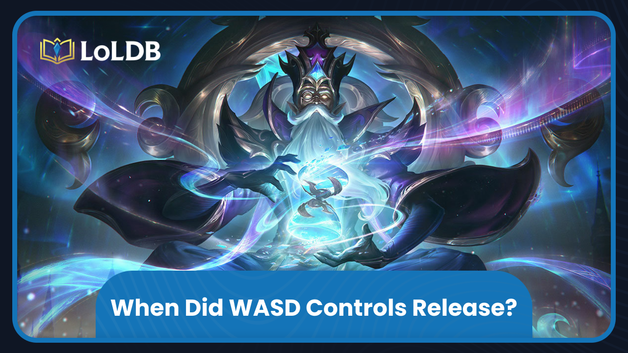When did WASD Controls Release?