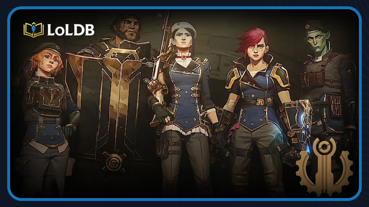 All Piltover Champions