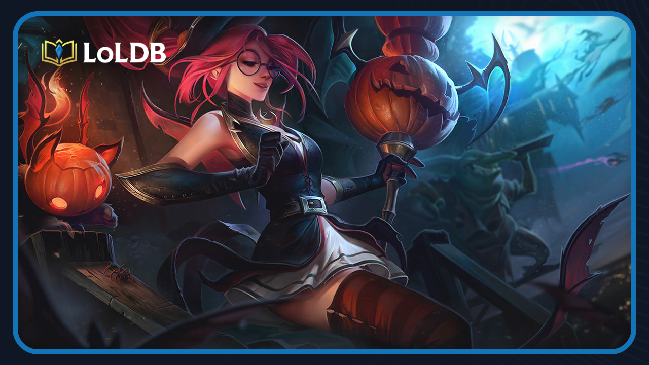 Bewitching Janna