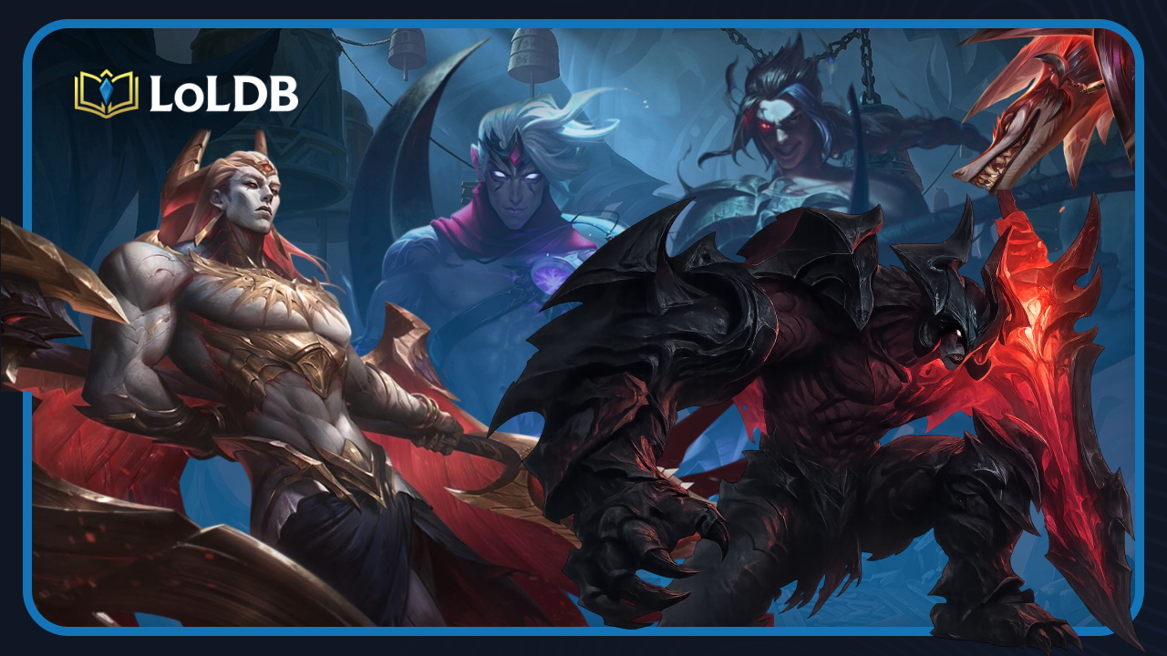 All League of Legends Darkin Champions