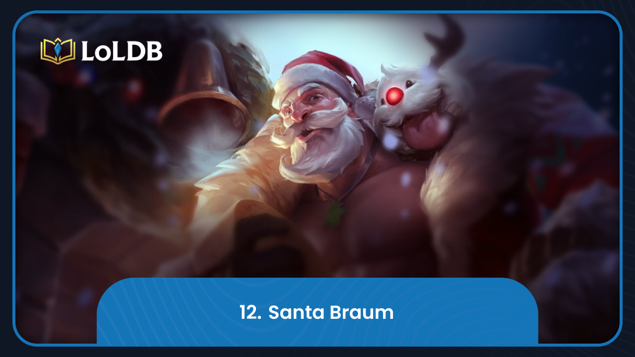Santa Braum