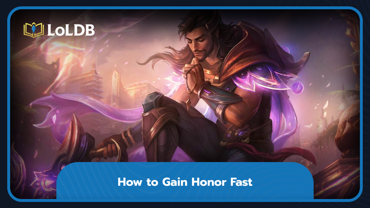 How to Gain Honor Fast
