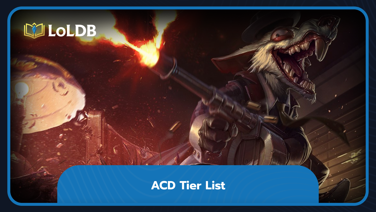 ACD Tier List