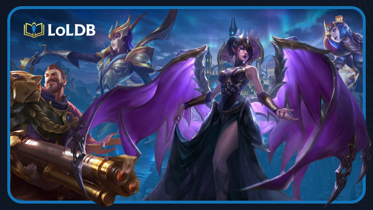 Victorious Skins in League of Legends 