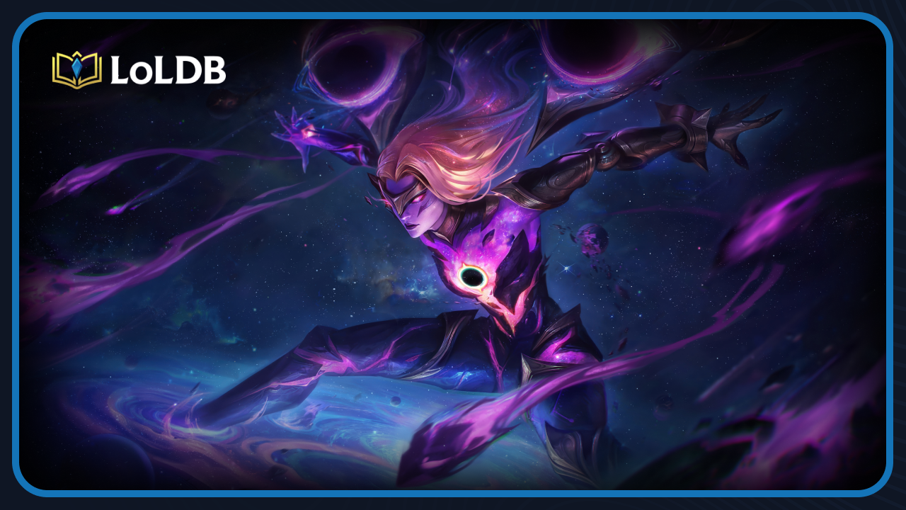 Dark Star KaiSa - Splash Art