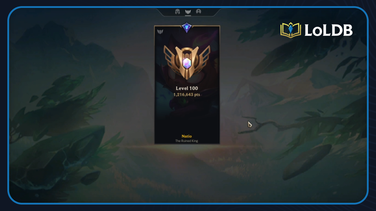 a picture of a player in the loading screen