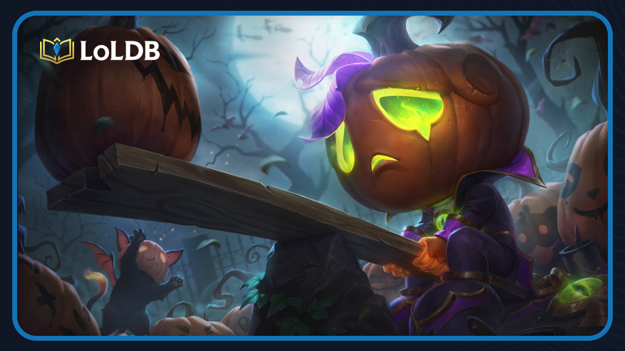 Pumpkin Prince Amumu