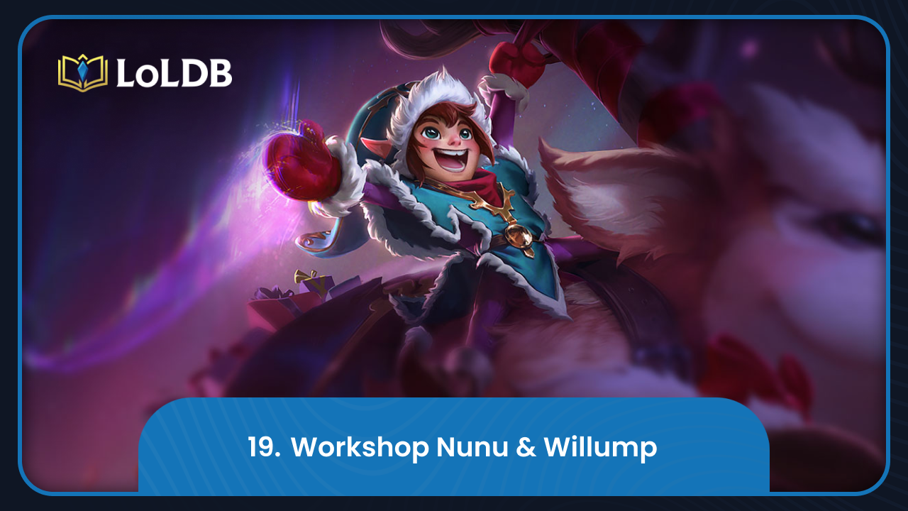 Workshop Nunu & Willump