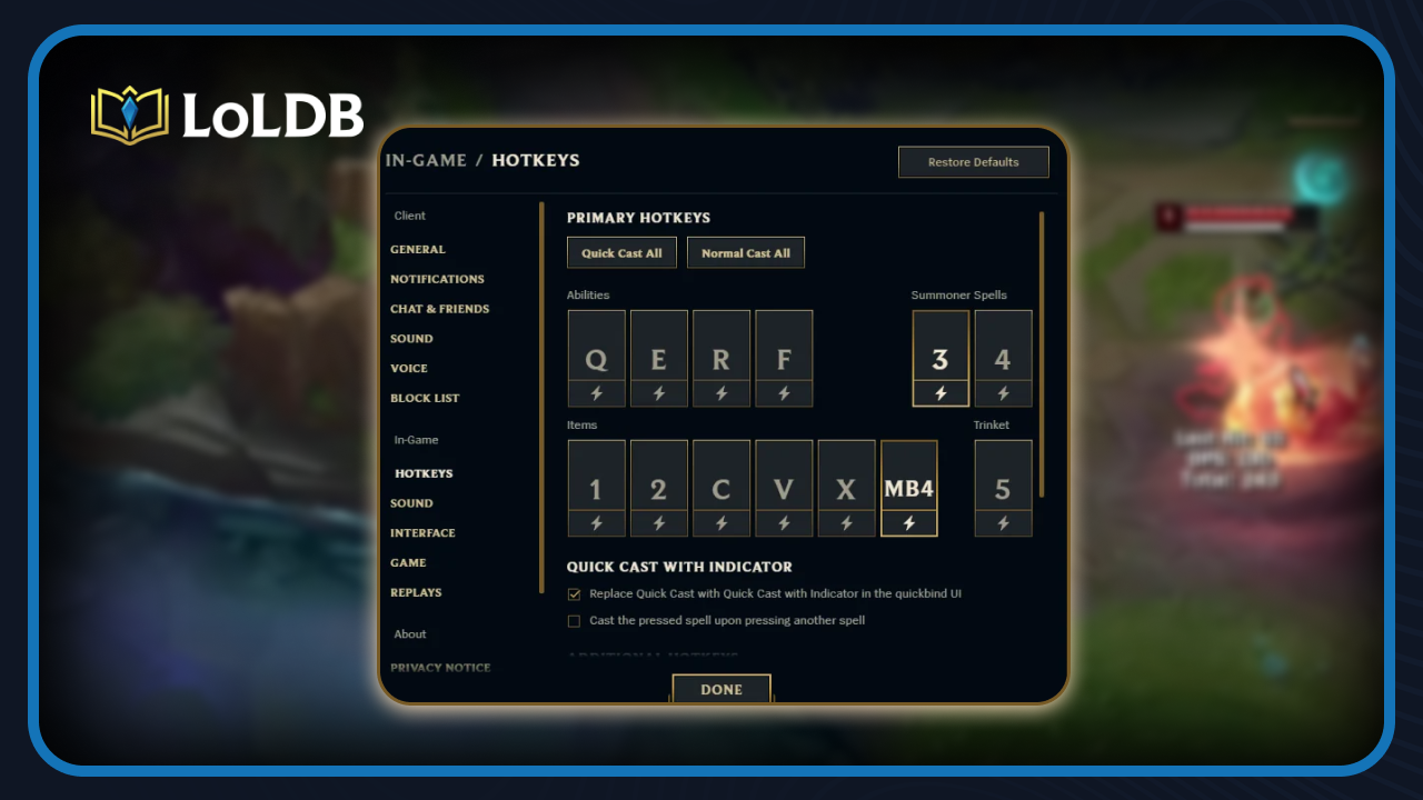 How to Play League of Legends With a Controller