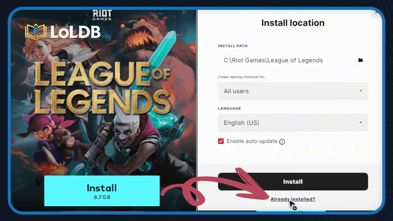 How to Move League of Legends to Another Drive