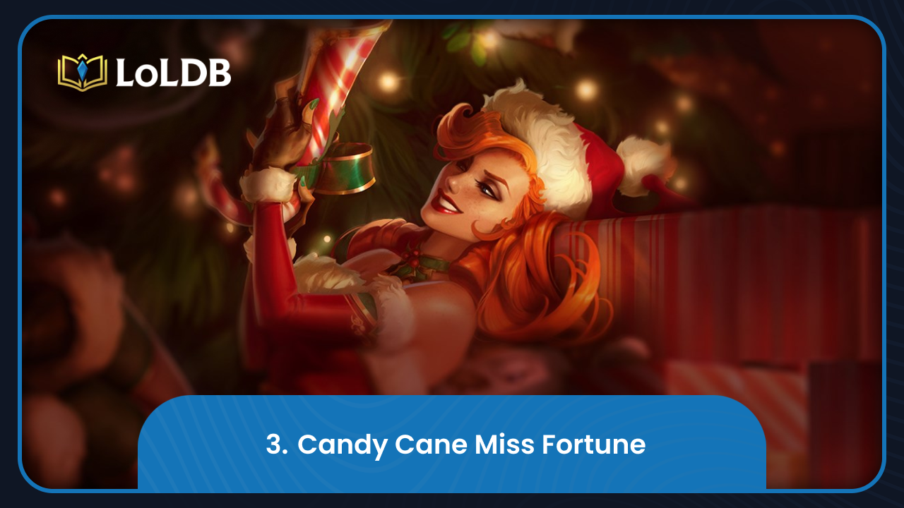 Candy Cane Miss Fortune