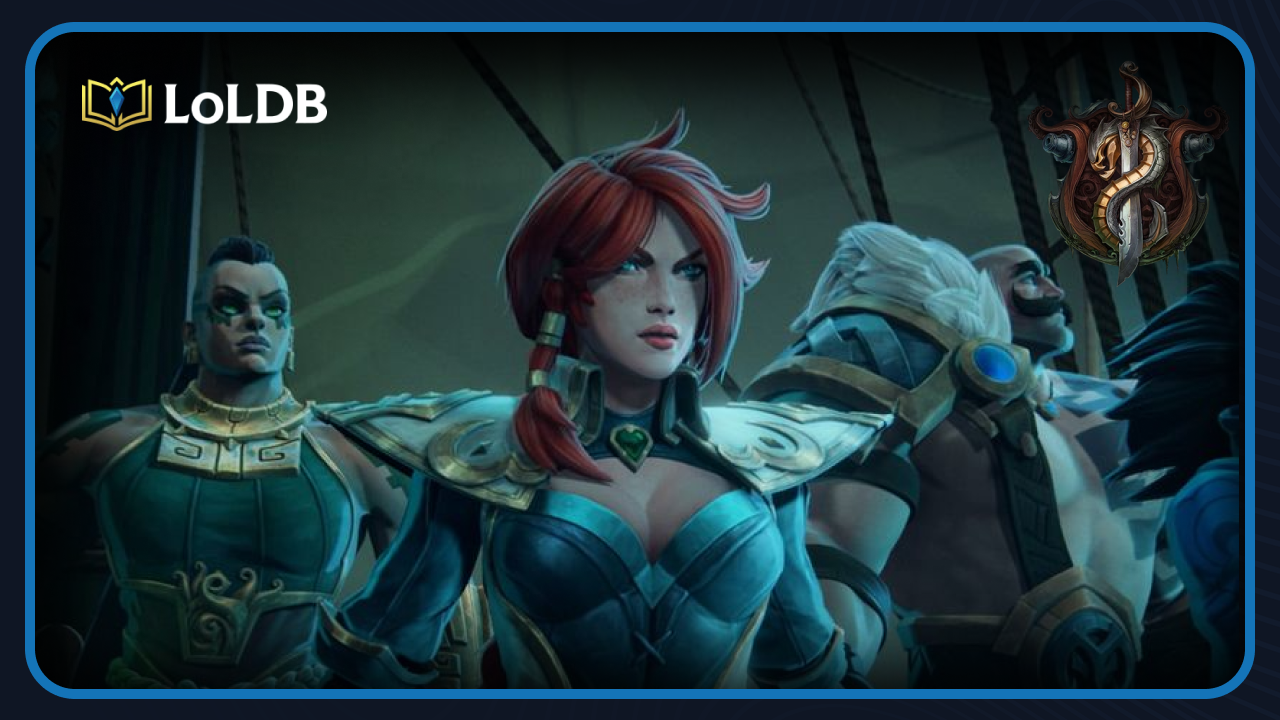 All Bilgewater Champions